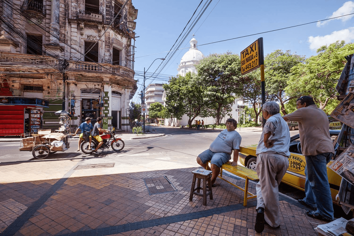 Streets of Paraguay