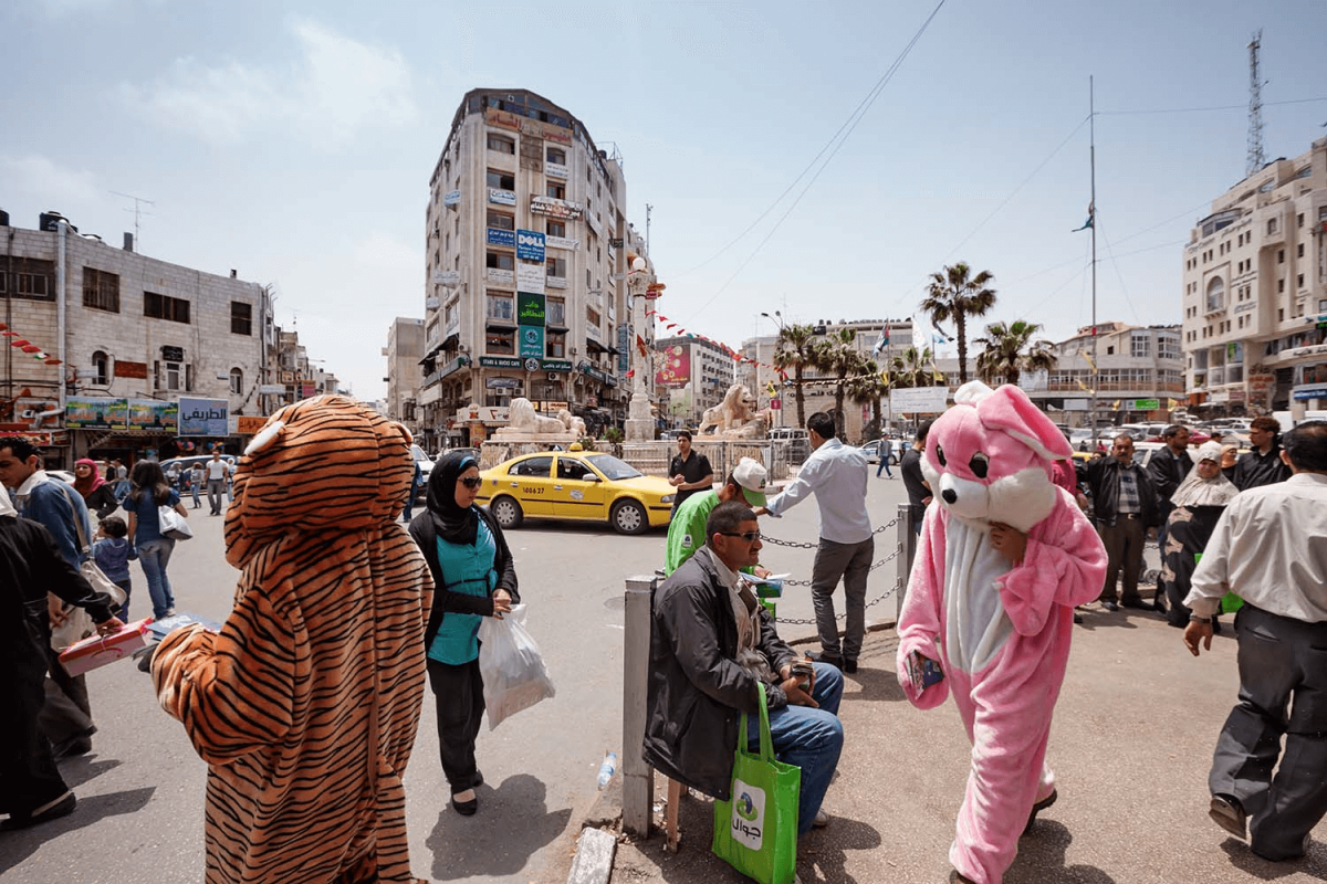 ramallah capitale de palestine