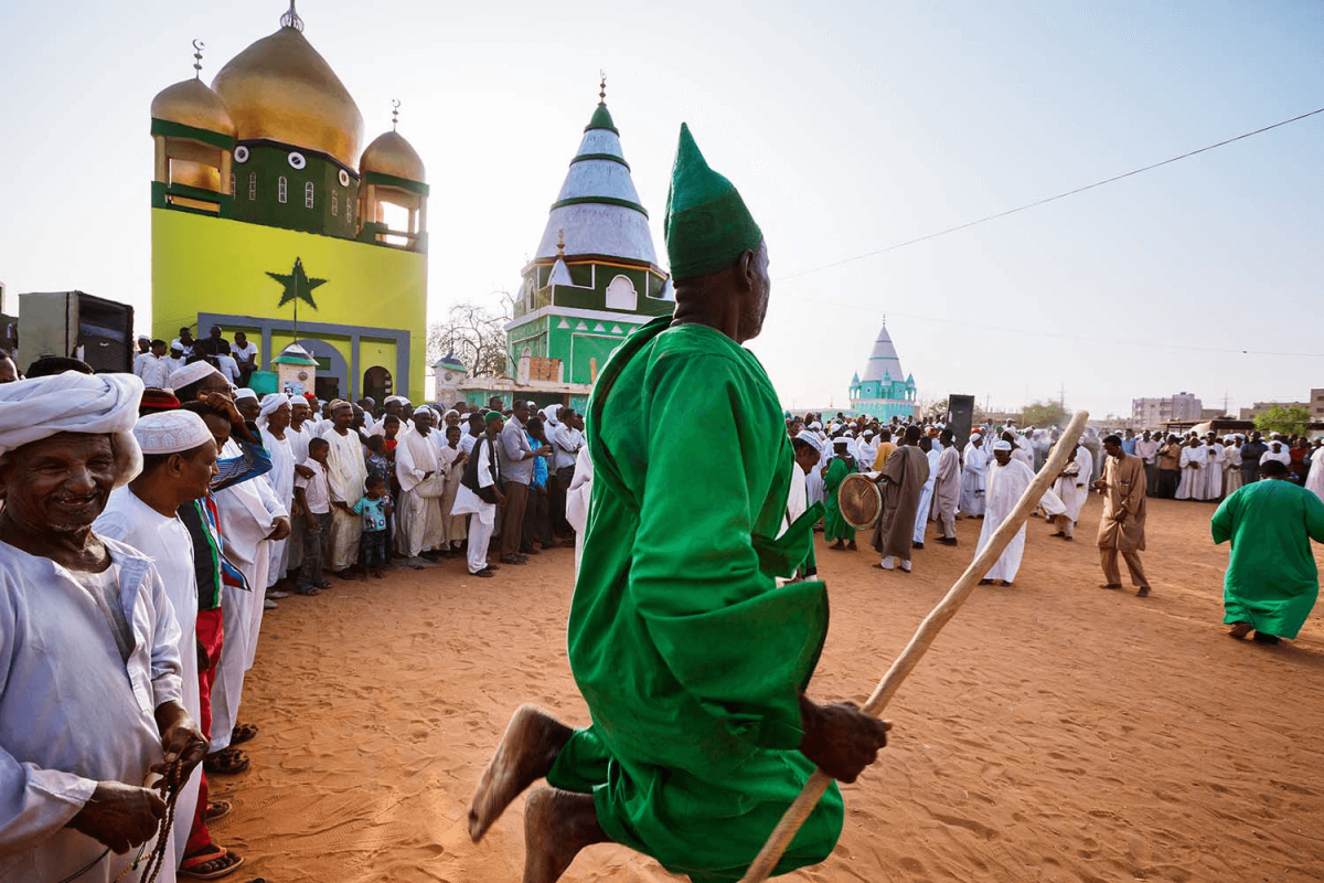 Sudan Khartoum - Streets Of The World