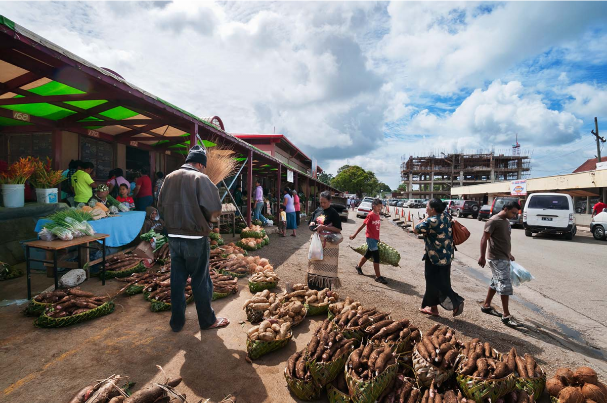 Tonga Nukualofa