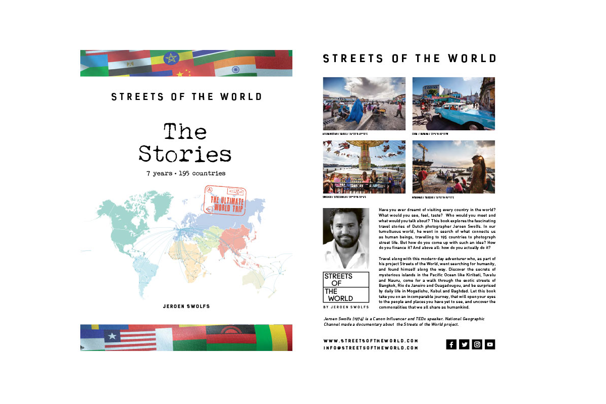 Streets of the World the Stories e-book (in English)