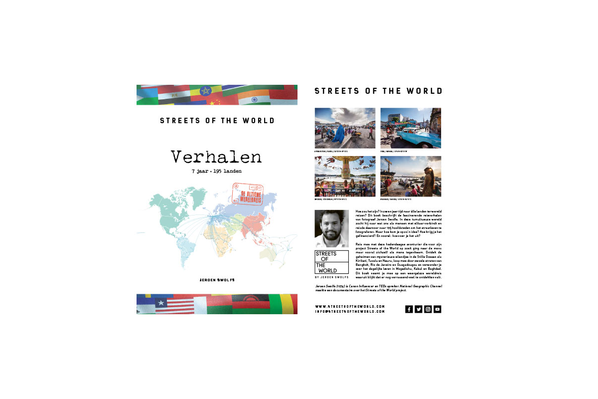 Streets of the World Verhalen e-book