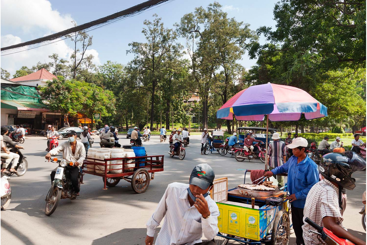 Cambodia Phnom Penh