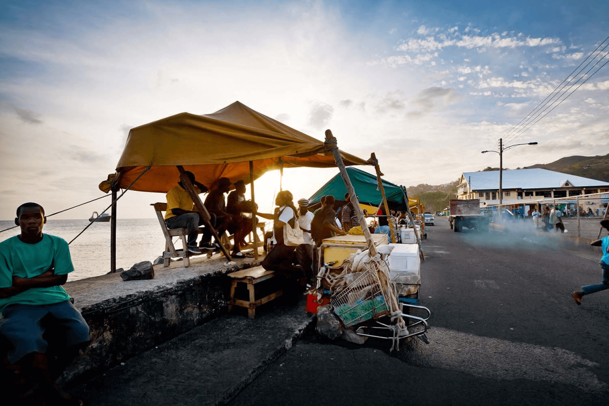 Saint Vincent and the Grenadines Kingstown