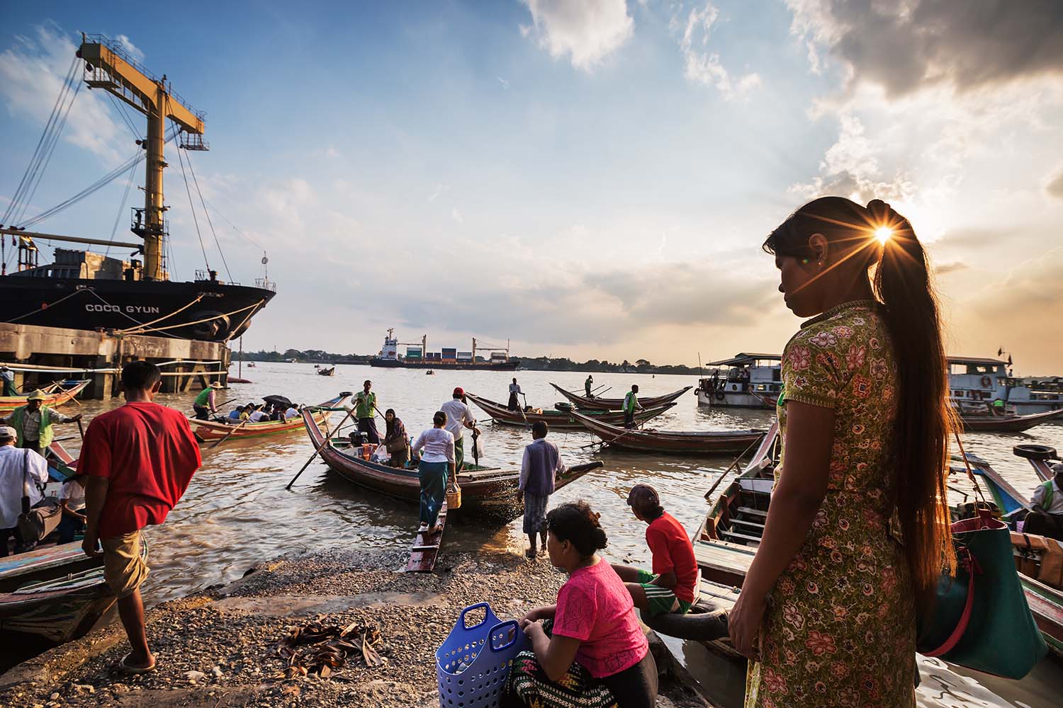 Myanmar yangon Streets of the World by Jeroen Swolfs