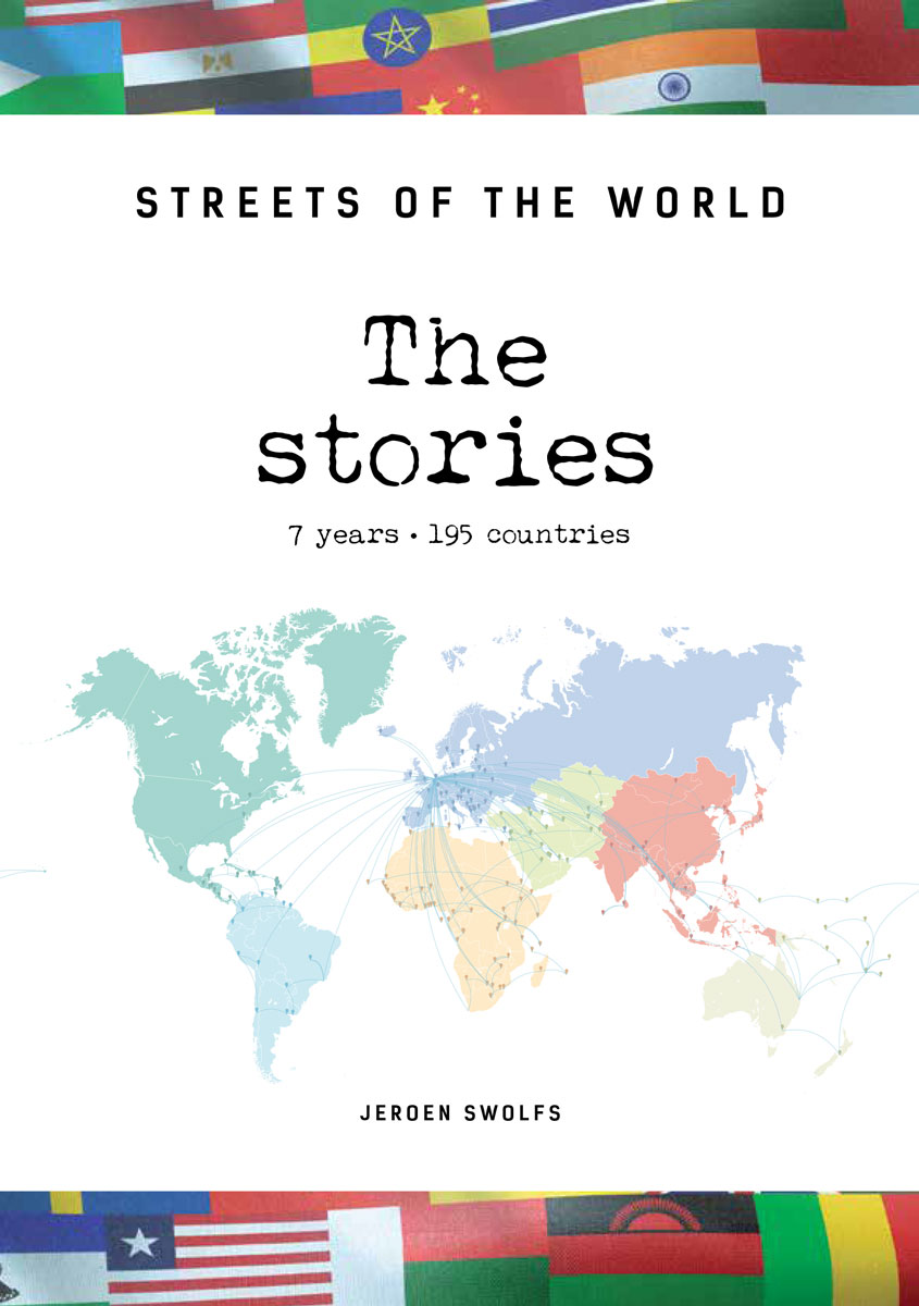 Streets of the world the stories full book cover